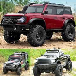 Car New Hb Hr1001 Zp10051010 1:10 Liema Full Scale Rc Remote Control Model Simulation Children's Off Road Toy Car Gift