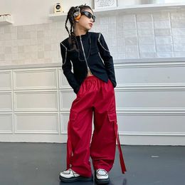 Clothing Sets 2024 Arrival Spring Kids Clothes Girls 2pcs Set 14 To 16 Years Long Sleeve Top Pants Retail