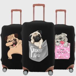 Accessories Puppy Print Luggage Cover Removeable Protective Cover Thicker Luggage Cover Dustproof Suitable for 1832 Inch Travel Accessories