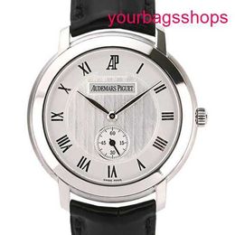 AP Titanium Wrist Watch Mens 15056BC Manual Mechanical 18k Platinum Luxury Watch Platinum 15056BC.OO.A001CR.02