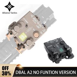 Scopes DBALA2 Battery Box NonFunctional Version Dummy Tactical Airsoft Weapon Scout Hunting Laser Indicator Fit 20mm Picatinny Rail