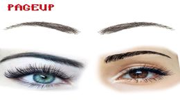 Pageup Handmade False Eyebrows For Women Made By 100 Real Hair For Party Wedding Cosplay Show Fake Eyebrow Synthetic Eyebrows Q119708668