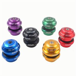 Headset KING 34MM Bearing External Wrist Group Road Bike Mountain Bicycle Washer 113g 7 Colours 240409