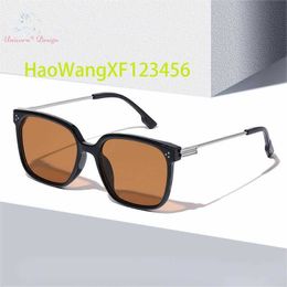 G29 2024 new GM sunglasses mens trend Internet celebrities large-frame womens retro Korean anti-ultraviolet glasses