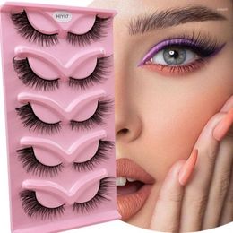 False Eyelashes Eyetail Elongate Exaggerated Fake Halloween Slanted Lashes Wholesale Lash Boxes Packaging Eyelash Extension