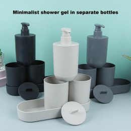 Heads Bathroom Accessories Set Bathroom Accessories Soap Dispenser Toothbrush Holder Bathroom Tray Bathroom Mug Countertop Organizer