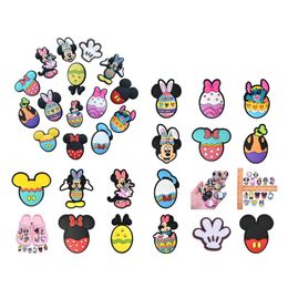 Shoe Parts Accessories Cute Charms Pvc Cartoon Decoration For Diy Clog Sandals Bracelets Kid Girls Boy Teen Party Favour Gift Series Otan9