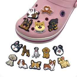 girls animals Anime charms wholesale childhood memories game funny gift cartoon charms shoe accessories pvc decoration buckle soft rubber clog charms