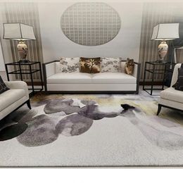 Carpets Nordic For Living Room Thick Polypropylene Bedroom Rug Modern Bedside Study Dinning Floor Rugs Mat Office Carpet