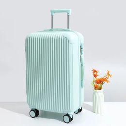 Luggage 2024 new Fashion Luggage 20inch caster suitcase large capacity boarding case