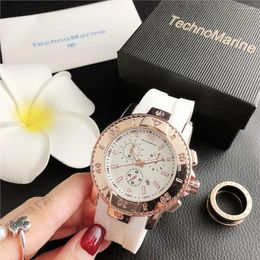 Wristwatches French Design Fashion Silicone Wristwatch Casual Men's Business Watch Stock Reloj Hombre Para Mujer Luxury