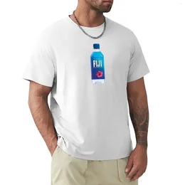 Men's Polos AESTHETIC FIJI WATER T-Shirt For A Boy Clothes Mens T Shirts