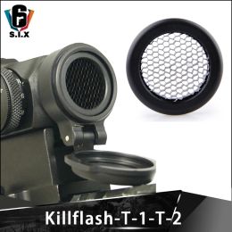 Scopes 22mm Tactical Softair Killflash For Red Dot T1 T2 Scope Hunting Accessories Kill Flash Scope Cover