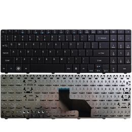 Keyboards NEW Russian/US laptop Keyboard for MSI CX640 CR640 CR643 CX640DX CX640MX A6400 MS16Y1 peagtron Medion Akoya MD97718 MD97719