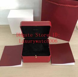 2019 New Arrivals Quality Red Box Gift Tag For C Watches Booklet Tags And Papers In English Swiss Watches Boxes Top Quality6377795