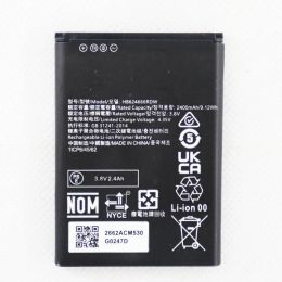 Routers Battery HB624666RDW 2400mAh For Huawei E5576820 4G LTE WIFI Router Modem Hotspot Battery