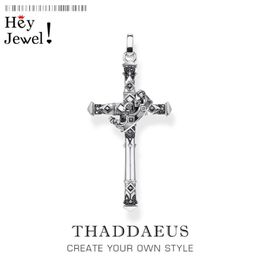 Pendant Necklaces Majestic Cross & Crown 2022 Jewelry Europe 925 Sterling Silver Symbolism Promises Shield And Certaint Gift F213p