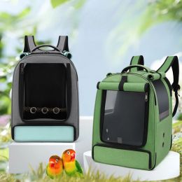 Bags Custom Astronaut Breathable Self Carry Travel Products Pet Parrot Bird Cages Carriers Backpack Bird Carrier Bag Travel For Bird