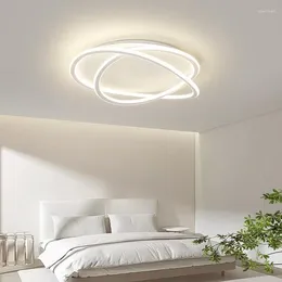 Ceiling Lights Simple Modern LED Chandelier Lamp For Bedroom Living Dining Study Kids Room Light Smart Home Decor Ring Lighting