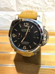 Luxury Watch Men's Automatic Mechanical Watch Sports Watch 2024 New Brand Watch Sapphire Mirror Leather Strap 40 44mm Diameter Timer Clock Watch UFVM