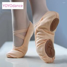 Dance Shoes 2024 Child And Adult Pointe Ladies Professional Ballet Canvas Woman