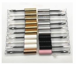 wholesale 2021 Hot sale Top Fashion 10ML refillable mascara empty lip gloss tubes eyelash growth liquid bottle eyeliner tube LL