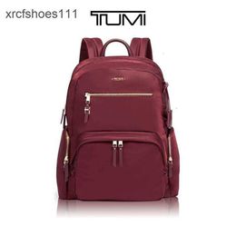 Light New TUMMII TUMMII Men Mens Pack Handbag Fabric Books Bags Designer Womens Large Capacity Backpack Parachute HYPB