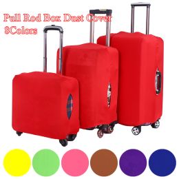 Accessories Travel Suitcase Dust Cover Solid Colour Luggage Protective Cover For 1828 inch Trolley Case Dust Cover Travel Accessories