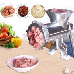 Grinders Household Manual Meat Grinder Sausage Maker Vegetables Fruit Chopper Potatoes Slicer Manual Food Processor Kitchen Accessories