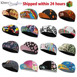 XIMATT Classic Retro Red Blue Green Polyester Cycling Caps Summer Sports Quick Dry Bicycle Hat Men And Women Wear Breathable 240422