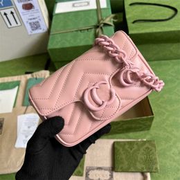 Tote bag high definition Family Waist Womens Marmont Chain Macaron Multi Color Girl Fashion Versatile