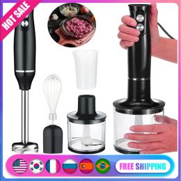 Blenders Small Blender Shake Mixer Multifunctional Portable Hand Food Grinder Korean Type Commercial Use Soy Milk Mini Electric Household