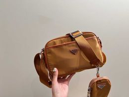 Tote bag high definition Spring/Summer Personalised Fashion Casual Waterproof Nylon Fabric Camera Single Crossbody