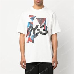 Mens T Shirts with Letter Print Y-3 Oversized Tshirt for Man and Women Y3 T-shirt Plus Size Clothing Short Sleeves Shirt