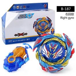 Beyblade Burst Gyro DB Generation Limited B 187 Boxed with 184 TwoWay Cable Transmitter Boys and Girls Holiday Gifts 240411