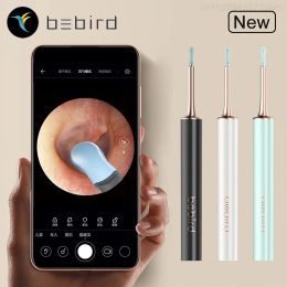 Trimmers NEW Bebird T15 Visual Ear Cleaner Minifit 2in1 Acne Wax Removal Cleaning Tool HD1080P Otoscope Endoscope Mini Camera Health Care
