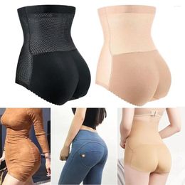 Women's Panties High-waist BuShapewear Large Hips Thin Waist Women Shaper Shapewear With Filling Pad Butt-enhancing Ladies Clothing