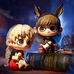 Blind box KIKI The Way of Self Betrayal Series Blind Box Toys Mystery Box Surprise Cute Action Figure Desktop Ornaments Kids Birthday Gift Y240422