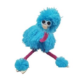 Decompression Toy 36Cm/14Inch Muppets Animal Muppet Hand Puppets Toys P Ostrich Nette Doll For Baby Drop Delivery Gifts Novelty Gag Dhldw