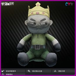 Dolls 19cm Game Escape From Tarkov Lootlord Loot Lord Plush Soft Stuffed Dolls Action Figure Plush Toy for Xmas Kid Gift