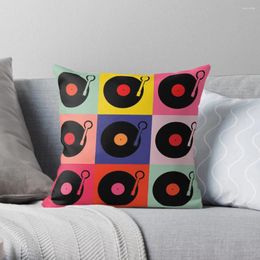 Pillow Record Collage Throw S Decorative Sofa Covers For