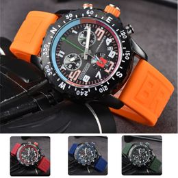 Avenger womens watches high quality endurance pro designer watches men movement watches chronograph full stainless steel luxury watch luminous SB048 C4