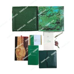 Luxury Green Hate Gift Box для GMT 116610 116600 116500 116710 часов