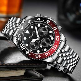 Baideng Mens Quartz Watch Leisure Creative Waterproof Quartz Watch Trendy Mens Watch