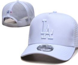 Ball Caps 2023-24 Los Angeles''Dodgers''unisex fashion World Series baseball cap Mesh snapback hat men women sun hat bone gorras embroidery Fitted size cap wholesale a4
