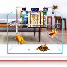 Heating Stones Aquarium Filter Media Small Square Cleaning Fish Tank Filter Plants Koi Free Shipping Pescaria Aqurium Accessories