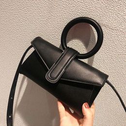 pu Leather Shoulder for Women Vintage Fi Round Handbag Women Waist Bag Casual Small Belt Bags Girl Crossbody Pack Sac d1So#