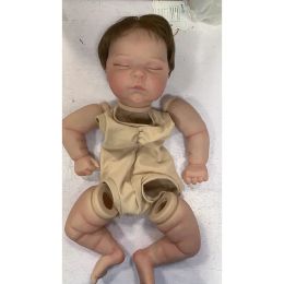 Dolls 20inch Already Finished Painted Reborn Doll Parts Peaches Soft Vinyl Dolls Accessories Diy Toy Doll Parts