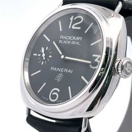 Panerei Men's Luminors Marina Wristwatches Mechanical Automatic Watch Radiomirs PAM 00754 stainless steel 45mm automatic - brand new!