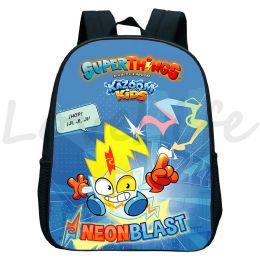 Bags Children Superzings Backpack Kids Kindergarten Bags Mochila Cartoon Rucksack SuperThings School Bags Preschool Bookbag gift bag